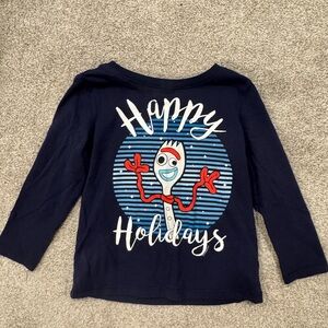Happy Holidays Old Navy Long Sleeve Shirt